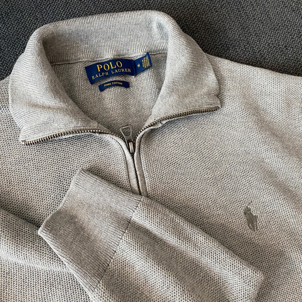 Polo Ralph Lauren Quarter-Zip Pullover